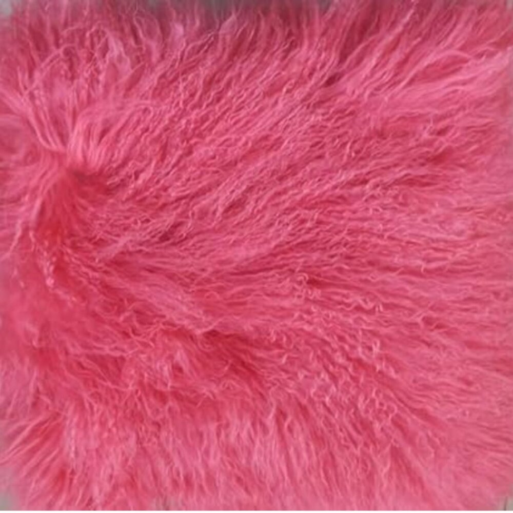 Tibetan Mongolian Lamb Fur Pillowcase
